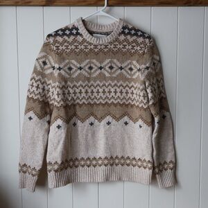 American Eagle Fair Isle Sweater